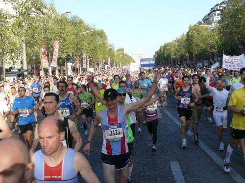 MARATONA DI PARIGI 2011